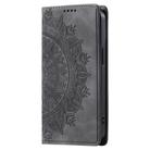 For Google Pixel 10 Pro XL Totem Embossed Magnetic Leather Phone Case(Grey) - 2