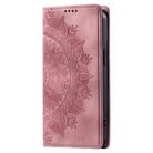 For Google Pixel 10 Pro XL Totem Embossed Magnetic Leather Phone Case(Rose Gold) - 2