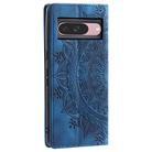 For Google Pixel 10 / 10 Pro Totem Embossed Magnetic Leather Phone Case(Blue) - 3