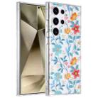 For Samsung Galaxy S24 Ultra 5G Dual-side Laminating IMD PC Hybrid TPU Phone Case(Fujika) - 1