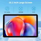 VASOUN E10 WiFi Tablet PC, 4GB+64GB, 10.1 inch, Android 14 Allwinner A523 Octa Core CPU, Global Version with Google Play(Grey) - 2