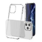 For iPhone 12 mini Sound Coversion Shockproof Acrylic Protective Case(Transparent) - 1