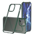 For iPhone 12 Pro Max Sound Coversion Shockproof Acrylic Protective Case(Green) - 1