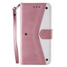 For Google Pixel 10 / 10 Pro Nail Skin Feel Stitching Calf Texture Leather Phone Case(Rose Gold) - 2