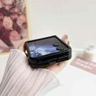 For Xiaomi Mix Flip Impression Camellia Pattern Protective Phone Case(Orange) - 3