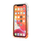 For iPhone 12 / 12 Pro 3 In 1 Dreamland PC + TPU Gradient Monochrome Transparent Border Protective Case(Orange) - 3