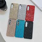 For Samsung Galaxy S24 FE 5G Glitter Powder Shockproof TPU Phone Case(Silver) - 2