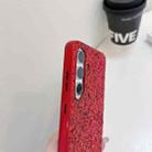 For Samsung Galaxy S24 FE 5G Glitter Powder Shockproof TPU Phone Case(Red) - 3