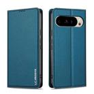 For Google Pixel 9 Pro / 9 LC.IMEEKE L1 Series Frosted Fine Texture PU Phone Case(Blue) - 2