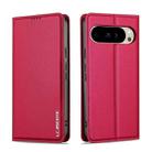 For Google Pixel 9 Pro / 9 LC.IMEEKE L1 Series Frosted Fine Texture PU Phone Case(Red) - 2