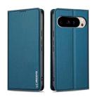 For Google Pixel 9 Pro XL LC.IMEEKE L1 Series Frosted Fine Texture PU Phone Case(Blue) - 2