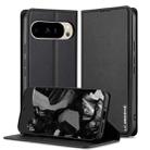 For Google Pixel 10 Pro XL LC.IMEEKE L1 Series Frosted Fine Texture PU Phone Case(Black) - 1