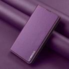 For Google Pixel 10 Pro XL LC.IMEEKE L1 Series Frosted Fine Texture PU Phone Case(Purple) - 2