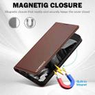 For Google Pixel 10 / 10 Pro LC.IMEEKE L1 Series Frosted Fine Texture PU Phone Case(Brown) - 3