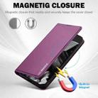 For Google Pixel 10 / 10 Pro LC.IMEEKE L1 Series Frosted Fine Texture PU Phone Case(Purple) - 3