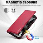 For Google Pixel 10 / 10 Pro LC.IMEEKE L1 Series Frosted Fine Texture PU Phone Case(Red) - 3