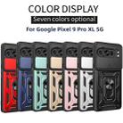 For Google Pixel 9 Pro XL Sliding Camera Cover Design TPU+PC Phone Case(Red) - 2