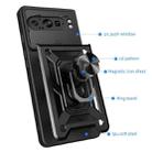 For Google Pixel 9 Pro XL Sliding Camera Cover Design TPU+PC Phone Case(Blue) - 3