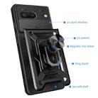 For Google Pixel 7 5G Sliding Camera Cover Design TPU+PC Phone Case(Blue) - 3