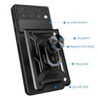 For Google Pixel 7 Pro 5G Sliding Camera Cover Design TPU+PC Phone Case(Black) - 3