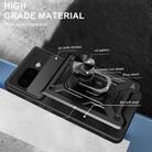 For Google Pixel 9a Sliding Camera Cover Design TPU+PC Phone Case(Green) - 3