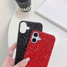 For iPhone 16 Plus Glitter Powder Shockproof TPU Phone Case(Silver) - 3