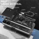 For ZTE Blade A35 4G / A55 4G Sliding Camera Cover Design TPU+PC Phone Case(Gold) - 3