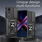 For ZTE nubia Neo 2 Sliding Camera Cover Design TPU+PC Phone Case(Blue) - 2