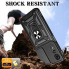 For ZTE nubia Neo 2 Sliding Camera Cover Design TPU+PC Phone Case(Blue) - 3