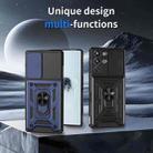 For ZTE nubia RedMagic 10 Pro Sliding Camera Cover Design TPU+PC Phone Case(Blue) - 2
