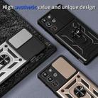 For ZTE nubia RedMagic 10 Pro Sliding Camera Cover Design TPU+PC Phone Case(Blue) - 3