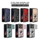 For ZTE nubia Neo 3 Sliding Camera Cover Design TPU+PC Phone Case(Rose Gold) - 2