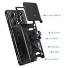 For ZTE nubia Neo 3 Sliding Camera Cover Design TPU+PC Phone Case(Rose Gold) - 3