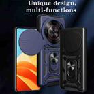 For ZTE nubia Focus / Blade A75 5G Sliding Camera Cover Design TPU+PC Phone Case(Green) - 2