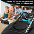 For ZTE nubia Focus / Blade A75 5G Sliding Camera Cover Design TPU+PC Phone Case(Silver) - 3