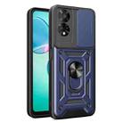 For TCL 50 SE Sliding Camera Cover Design TPU+PC Phone Case(Blue) - 1