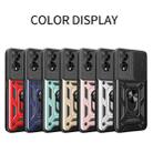 For TCL 50 SE Sliding Camera Cover Design TPU+PC Phone Case(Blue) - 2