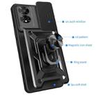 For TCL 50 SE Sliding Camera Cover Design TPU+PC Phone Case(Blue) - 3