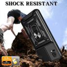 For TCL 405 / 406 / 408 Sliding Camera Cover Design TPU+PC Phone Case(Black) - 3