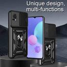 For TCL 405 / 406 / 408 Sliding Camera Cover Design TPU+PC Phone Case(Red) - 2