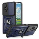 For TCL 50 NxtPaper / 50 Pro NxtPaper Sliding Camera Cover Design TPU+PC Phone Case(Blue) - 1