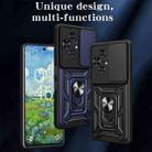For TCL 50 NxtPaper / 50 Pro NxtPaper Sliding Camera Cover Design TPU+PC Phone Case(Green) - 2