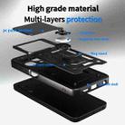For itel A90 4G Sliding Camera Cover Design TPU+PC Phone Case(Black) - 3