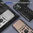 For itel A90 4G Sliding Camera Cover Design TPU+PC Phone Case(Red) - 2