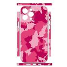 For iPhone 15 Pro Max All-inclusive PET Phone Decal Adhesive Sticker(Rose Pink) - 2