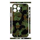 For iPhone 15 Pro Max All-inclusive PET Phone Decal Adhesive Sticker(Camouflage Green) - 2