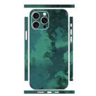 For iPhone 15 Pro Max All-inclusive PET Phone Decal Adhesive Sticker(Dark Green Seabed) - 1