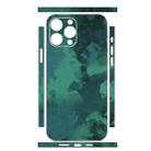 For iPhone 15 Pro Max All-inclusive PET Phone Decal Adhesive Sticker(Dark Green Seabed) - 2