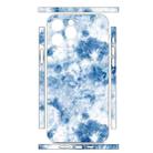 For iPhone 15 Pro All-inclusive PET Phone Decal Adhesive Sticker(Light Blue White) - 2