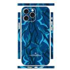 For iPhone 15 Pro All-inclusive PET Phone Decal Adhesive Sticker(Blue Lines) - 1